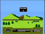 Duck hunt with game genie: D Mode (lol, attack of giant dogs and ducks)