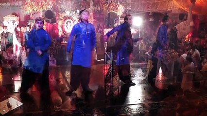 hassan & Iqra Mehndi Highlights & Dance
