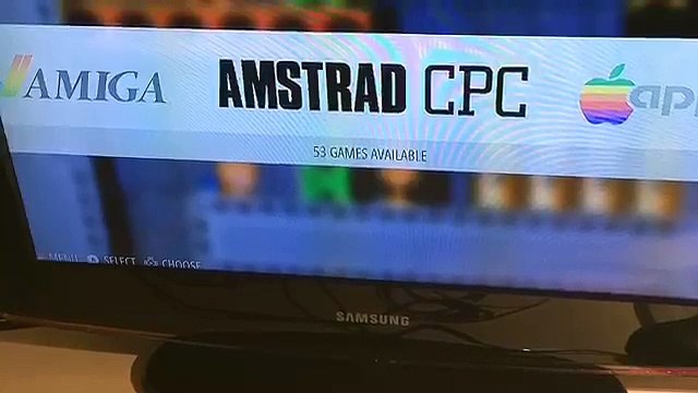 Emulation Amstrad CPC avec Raspberry PI