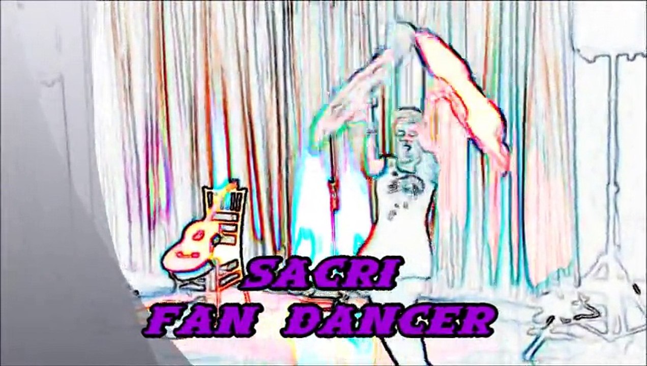 SACRI FAN DANCER, ACTUACION EN HOTEL PRINCESA EBOLI 10 ,PINTO