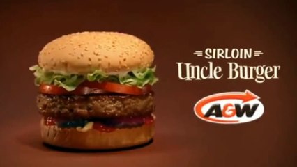 A&W Uncle Burger (Commercial Parody)