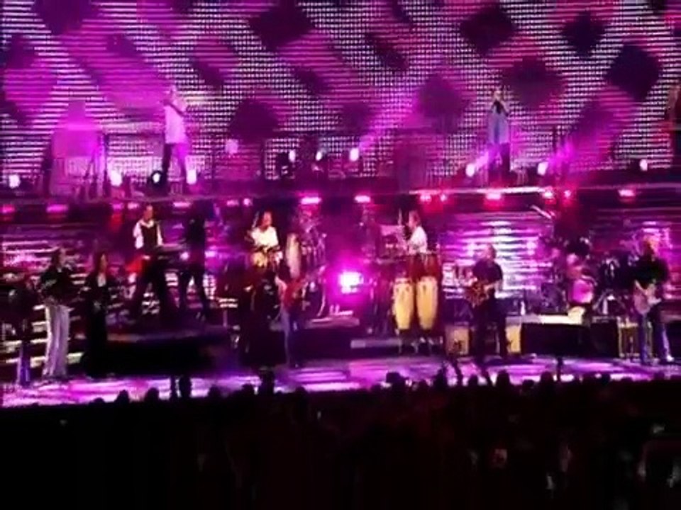 Phil Collins - Something Happened On The Way To Heaven Live (FFFT)