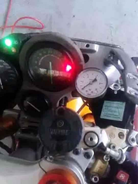 montage mano pression huile