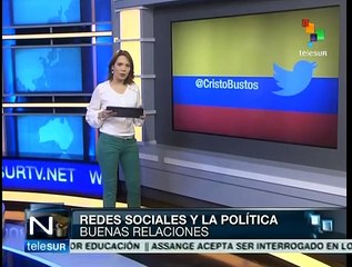 Funcionaria colombiana: Twitter es vital para mensajes políticos