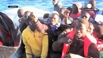 الاتحاد الاوروبي مدعو للقيام بالمزيد من أجل انقاذ المهاجرين من الغرق في البحر الابيض المتوسط