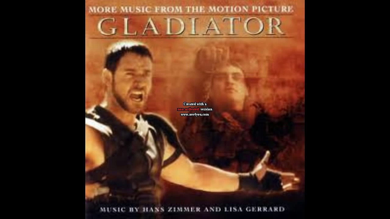 Musique du film Gladiator (version complète)