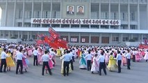 North Korea Celebrates Its Dead Leader's Birthday