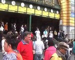 Youth Decide flash mob dance - Flinders Street station