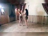 رقص شرقي مصري بنتين زي العسل Hot Belly Dance 2015 Belly Samba