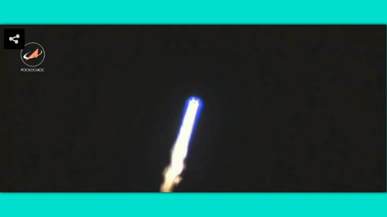 WOW!  'UFO Takes Down Russian Rocket'
