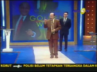 Mario Teguh Golden Ways : Mengatasi Rasa Takut Gagal  (1/3)