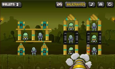 Bang the Zombies GamePlay Walkthrough 1080p