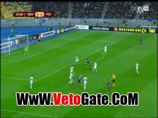 "محمد صلاح" يهدر هدف امام شباك دينامو كييف