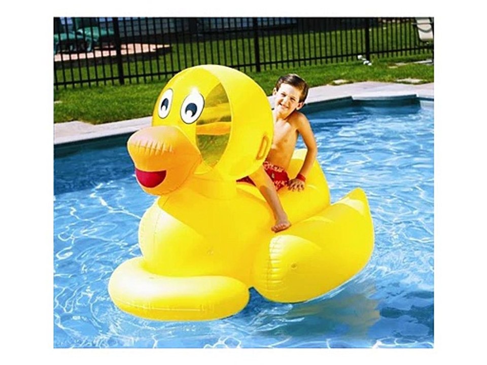 Giant Ducky Ride-On