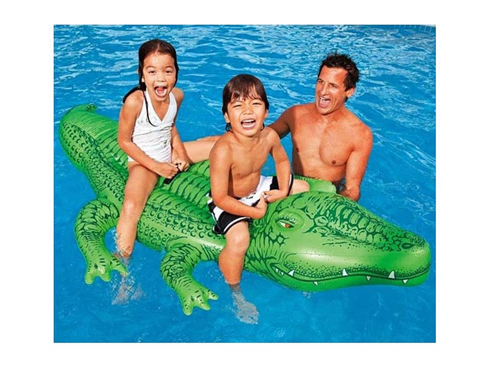 Giant Gator Ride-On