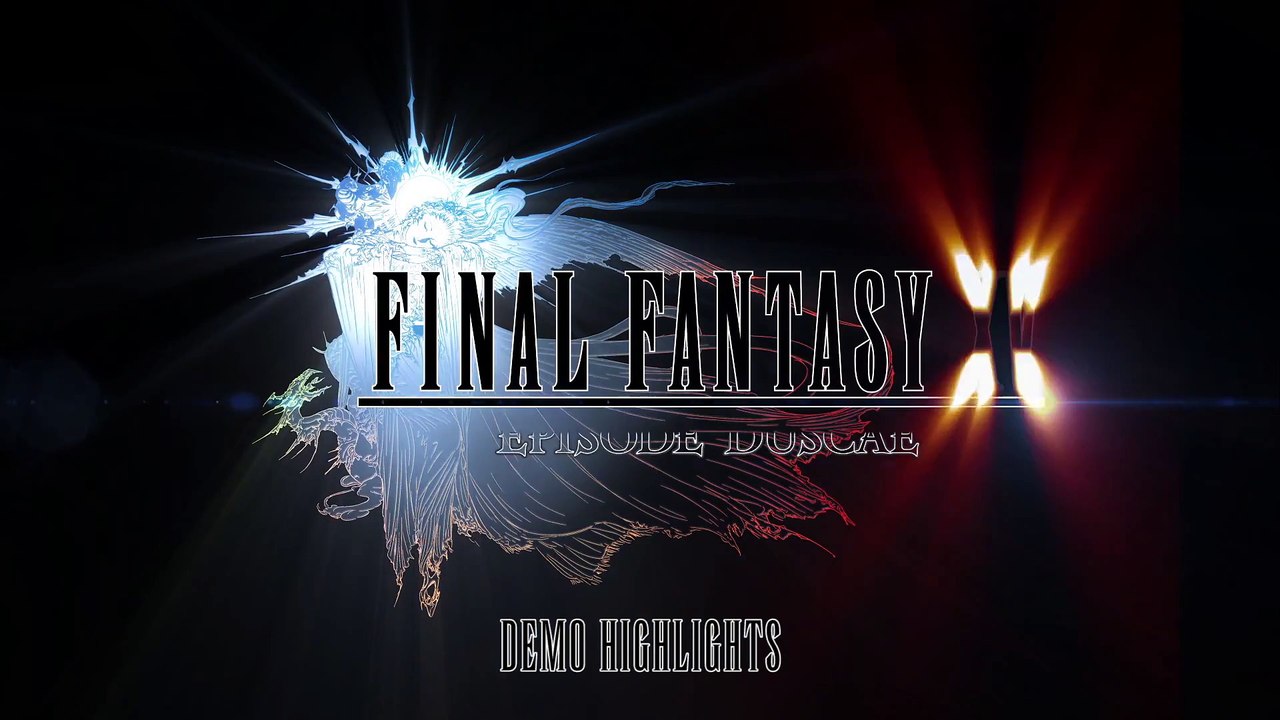 FINAL FANTASY XV – Demo Highlights Trailer