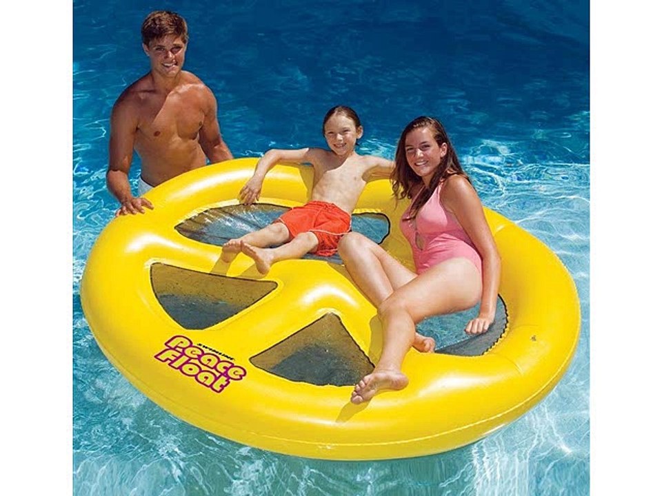 Peace Float Inflatable Island
