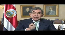 Address by Óscar Arias, President of Costa Rica and Nobel Peace Prize Laureate