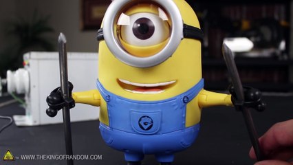 Mad Science Minion (Caution  High Voltage)