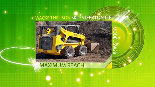 Rentalex - NEW Wacker Neuson Skid Steer Loader Model SW28