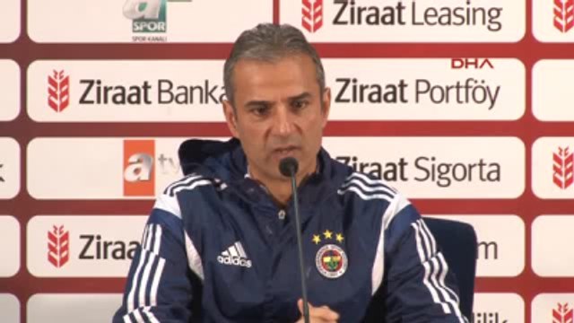 Fenerbahçe - Mersin İdmanyurdu Maçının Ardından