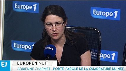 Adrienne Charmet : "On a une inquiétude sur la surveillance de masse"