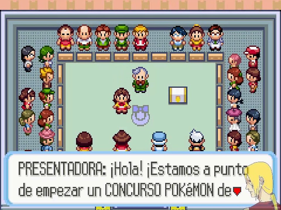 Walkthrough Pokémon Edición Zafiro/Rubí parte 23 - Concurso Pokémon de nivel EXPERTO 4-4