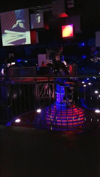 futuroscope : danse avec les robots