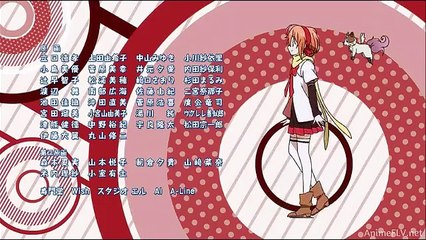 Mikagura Gakuen Kumikyoku ending - Rakuen Fanfare - Hōkago Rakuenbu