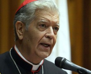 Cardenal Urosa hablará con el Nuncio para que interceda por Leocenis García