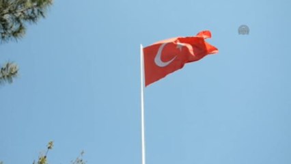 Yüz Yıl Sonra Türk Bayrağı'na Kavuşan Tepe