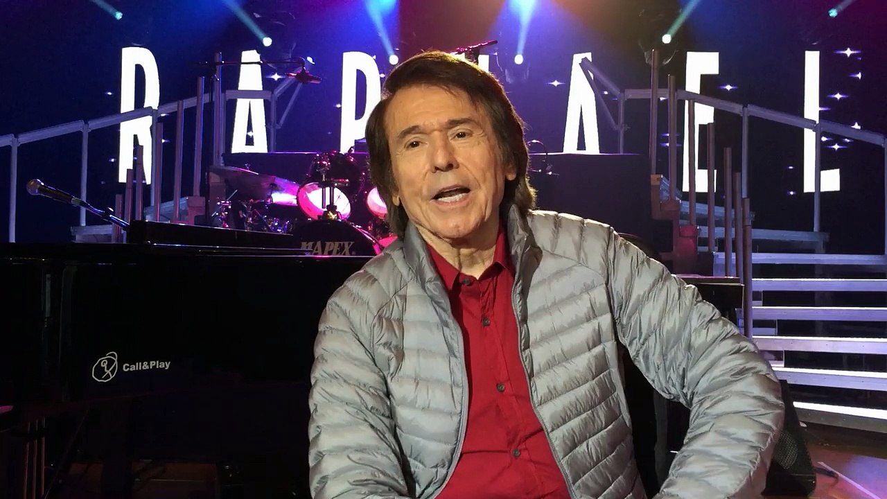 Raphael envió saludos a sus seguidores peruanos