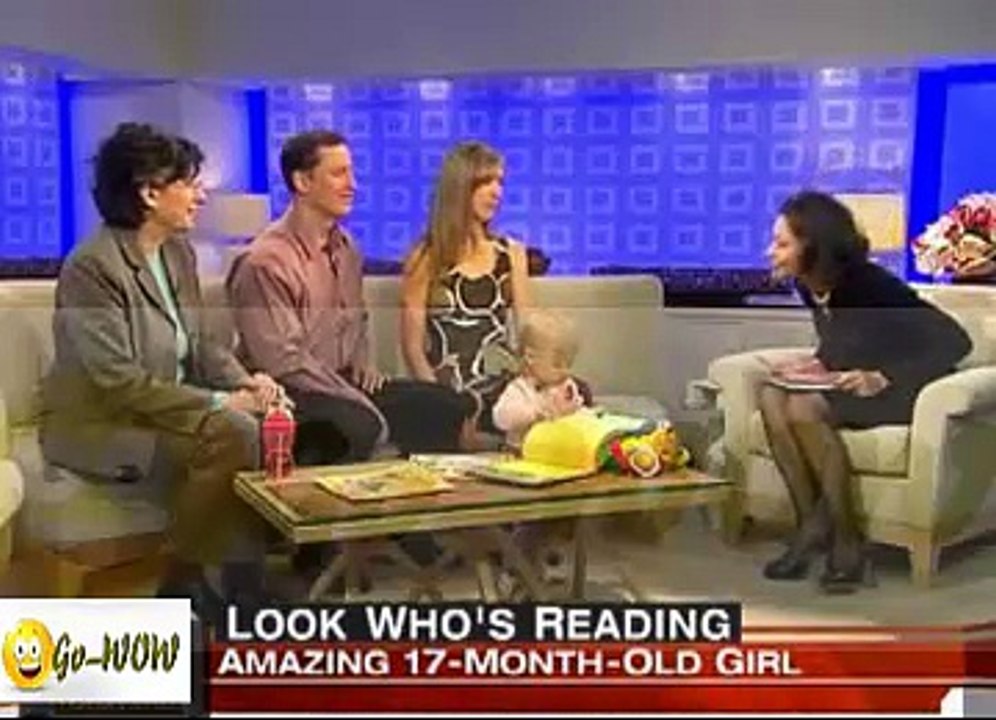 Amazing 17 months old baby!