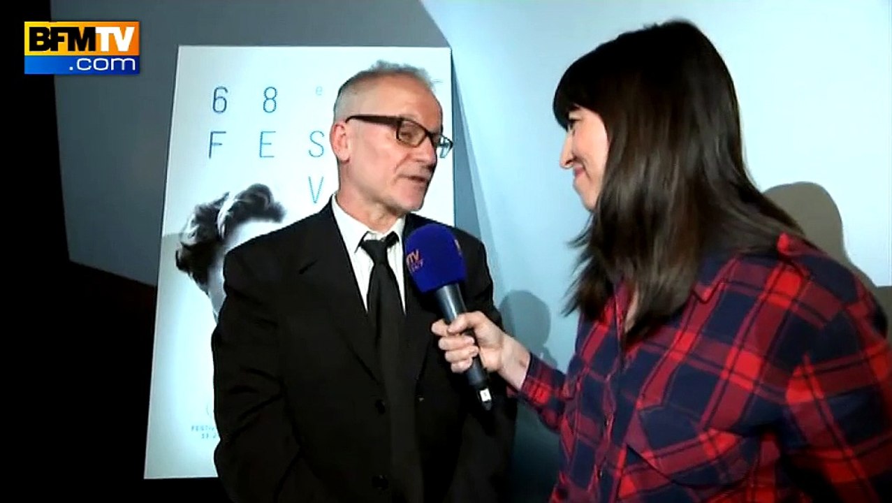 Festival de Cannes: le choix a été "difficile, surtout sur le cinéma français", selon Thierry Frémaux