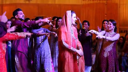 Mishaal & Hamid Lahori Mehndi Highlights