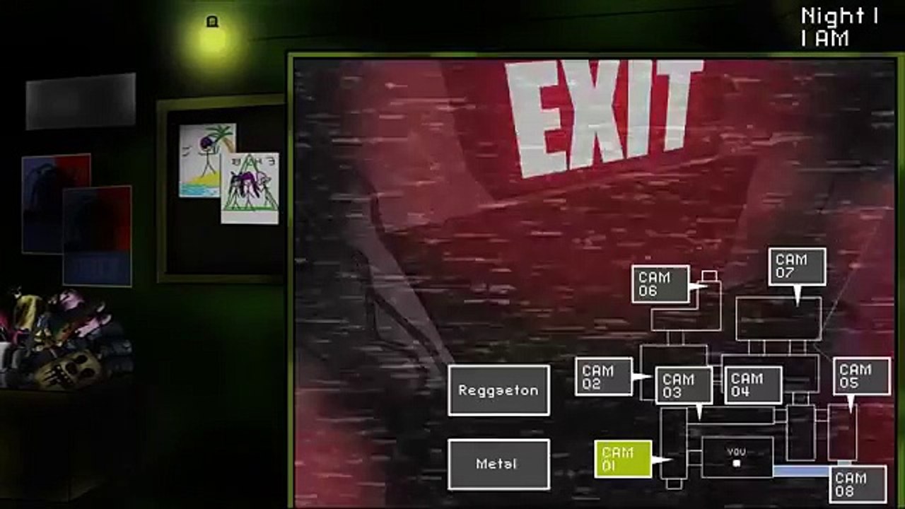 Five nights at discovery kids