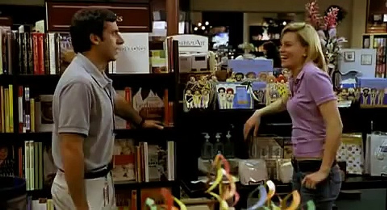 The 40 year old virgin - Trailer