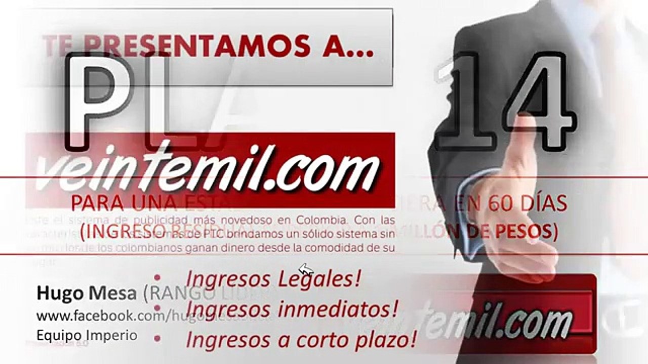 como ganar dinero con ptc colombiana veintemil.com