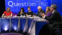 Question Time: Russell Brand & Nigel Farage debate gets heated over immigration