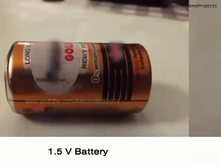 Science Project How to make DC Motor in Home