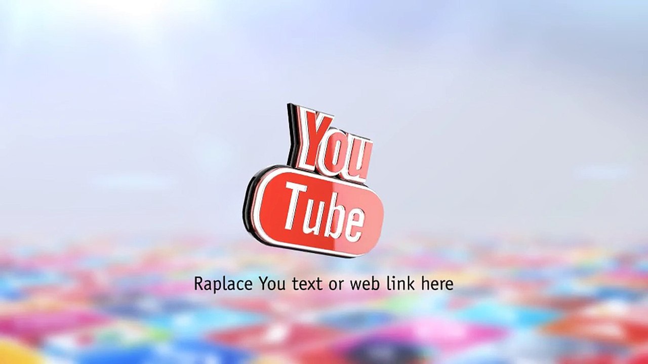 After Effects Project Files - 3D Social Media Pack - VideoHive 9682820