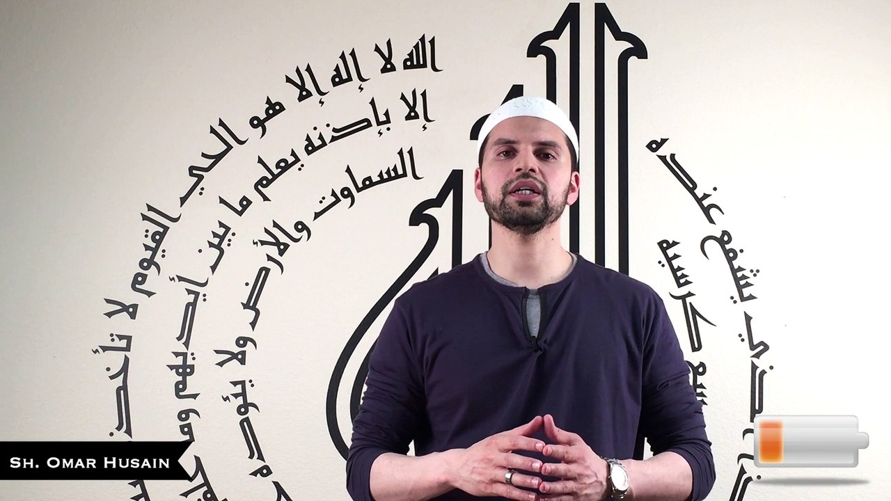 Weekly Recharge 4 - "1+1=10? ..... When God Is Counting." - Shaykh Omar Husain