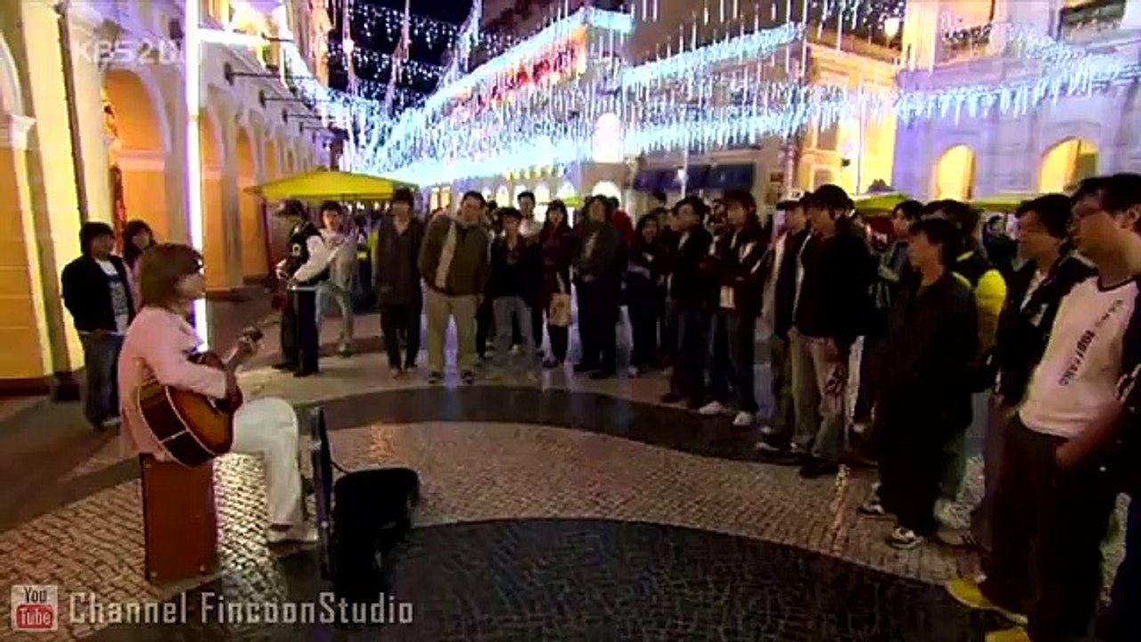 [HD] Kim Hyun Joong - Because I'm Stupid MV (Acoustic Version) featuring Yoon Ji Hoo English Subs - YouTube