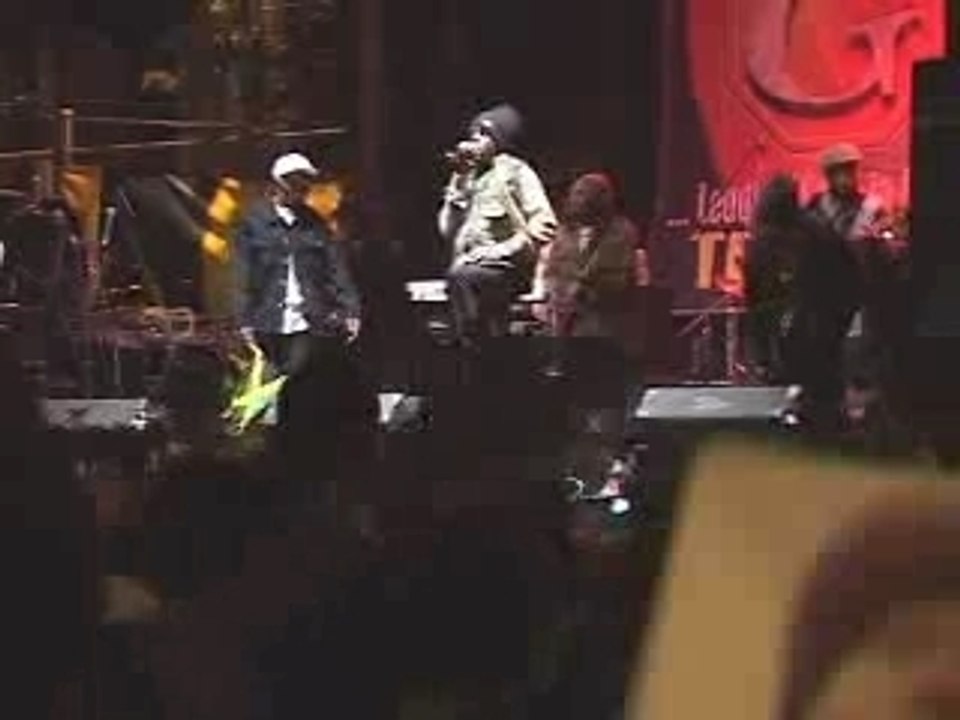 Richie Spice & Chuck Fender - LIVE