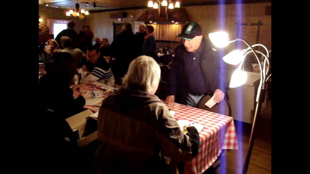Dîner-conférence du 11 avril 2015 avec Marie-Claude Molnar. Club Cycloroute .ca