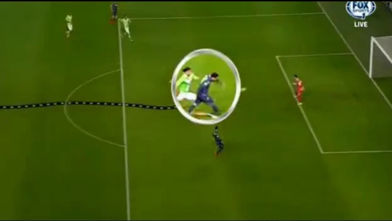 Gonzalo Iguain 0-1 goal - VfL Wolfsburg vs SSC Napoli - 16/04/2015