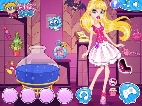 ▐ ╠╣Đ▐► Draculauras monster magic spell game - Draculaura become a normal girl with magic