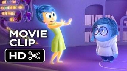 Inside Out Movie CLIP - First Day Plan (2015) - Pixar Animated Movie HD