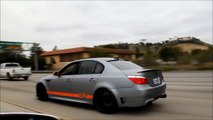 BMW M5 INSANE Sound!!! Huge Accelerations and Revs!!!