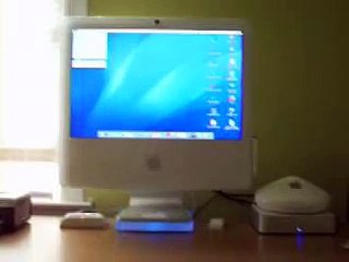 17" iMac 2GHz Core 2 Duo Booting Windows XP Pro